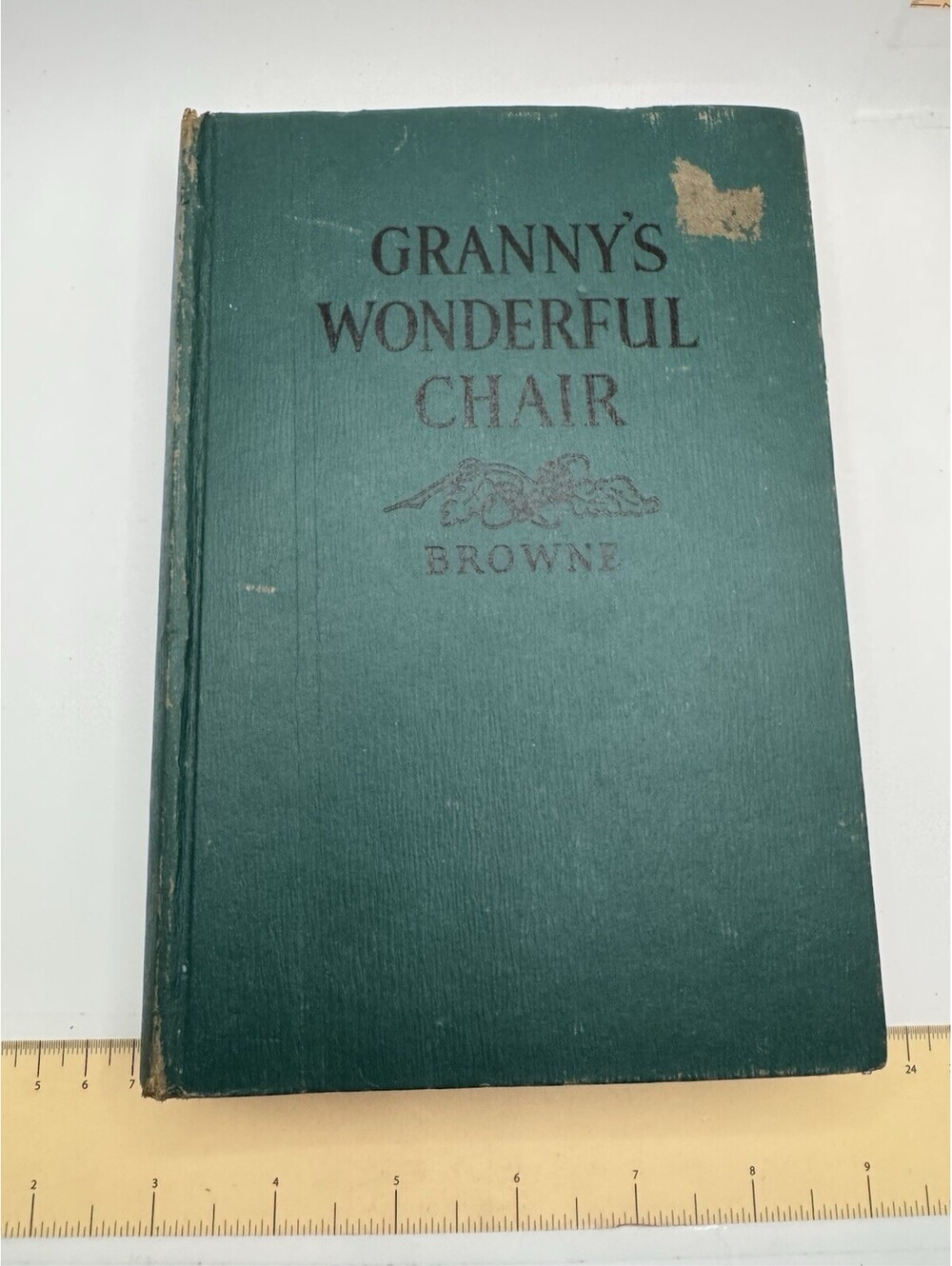 Granny's Wonderful Chair by Frances Brown [Illustrated · 1928]